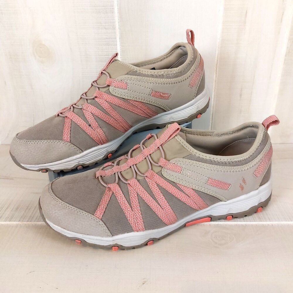 SKECHERS Seager Memory Foam Hiker Sneakers Women's Size 10 Beige 158049 - Picture 4 of 9